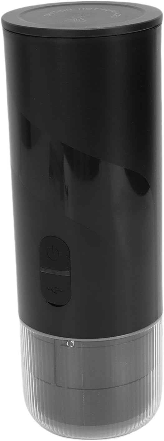 Asixxsix Portable Coffee Maker 20 Bar Machine with Dual Mode Ground Coffee Capsule Rechargeable Battery Travel Maker for Camping Car