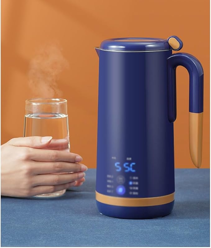 Mini Soybean Milk Machine Wall Breaking Machine Light Tone Intelligent Household Filter Free