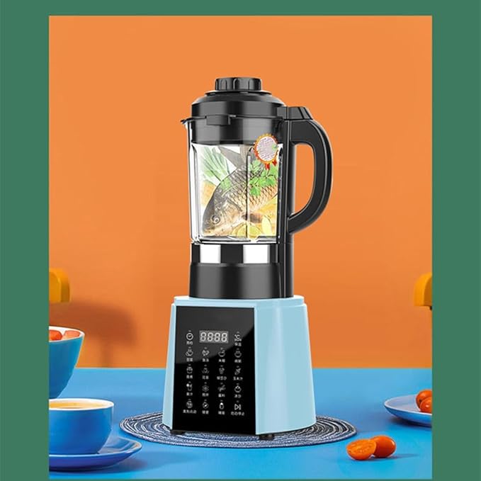 Multifunctional Heating Wall Breaker Machine Automatic Silent Soybean Home Juicer Mixer