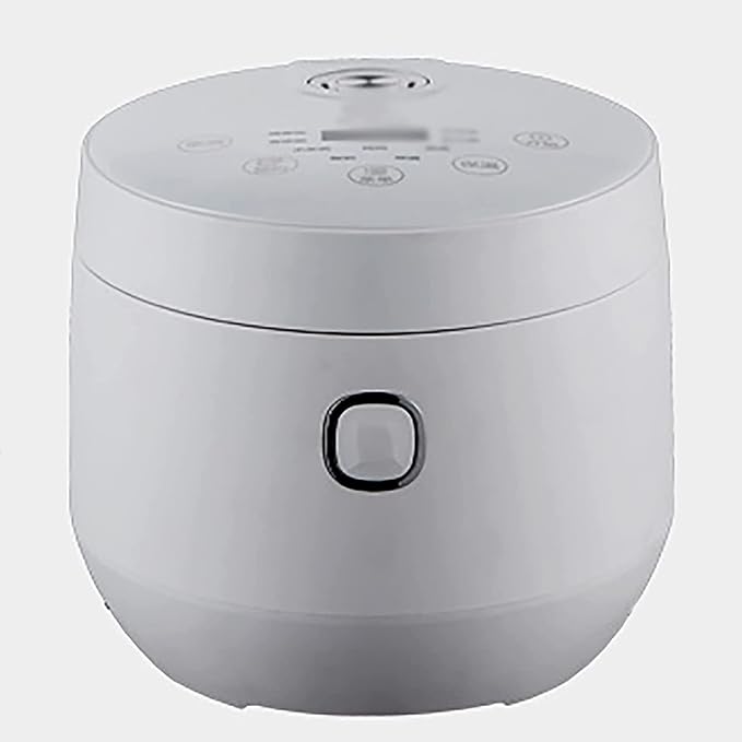 Rice Cooker &amp Steamer 2L Large Capacity Thickened 304 Stainless Steel Non-Stick Inner for Family Dormitory for 1~4 People Rice Cooker