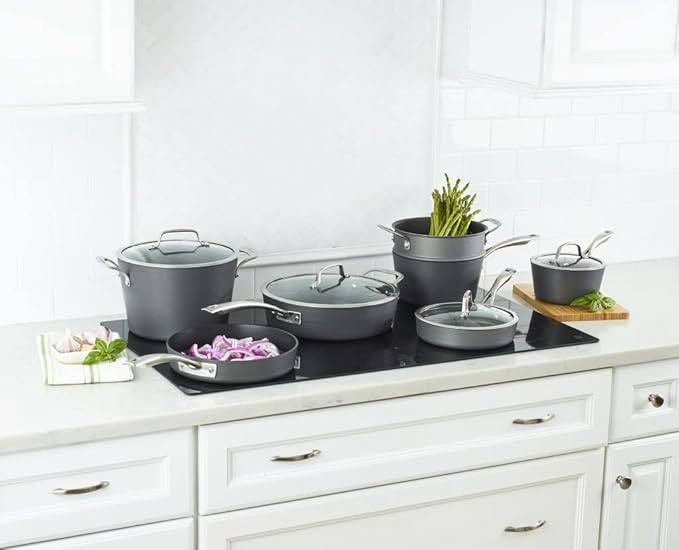 Cuisinart 62I-11 Cookware Set Black Medium