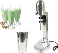 Electric Milk shake Maker Household/Commercial Stainless Steel Milkshake Maker Machine Soda Soft Ice Cream Maker Blender Drink Mixer