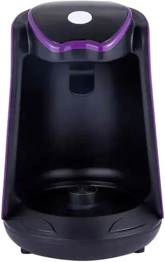MARADO Turkish Arabic Greek Coffee Pot Maker Electric Machine 110v US PLUG 100% BPA-free 1-4 Cups Brewing Capacity with Cook Sense Technology Anti - Overflow cooking (PURPLE)