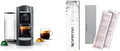 De'Longhi Nespresso Vertuo Plus Coffee and Espresso Maker Titan + Nespresso Descaling Kit