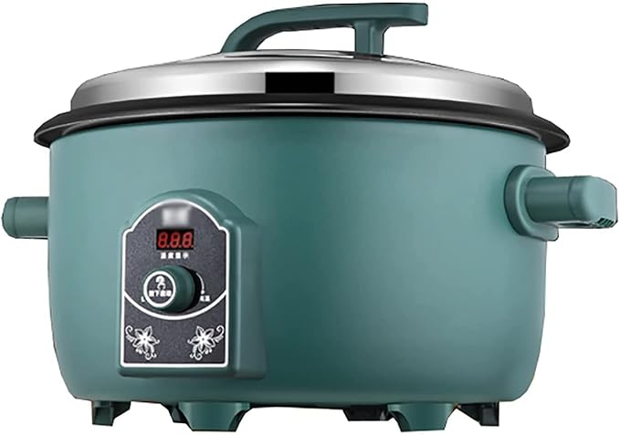 Rice Cooker Household/Commercial Adjustable Temperature Canteen Restaurant Large Insulation Rice Cooker for 8-30 People (8L) ()