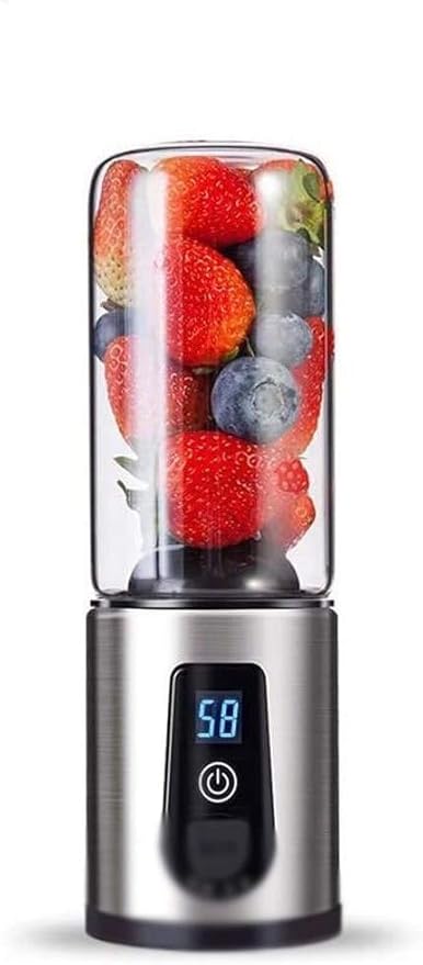 Portable Electric Juicer Smoothie Blender USB Rechargeable Mini Fruit Mixers Juicers Fruit Extractors Food Milkshake