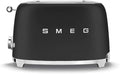 Smeg TSF01BLMEU 950 W Toaster - Black