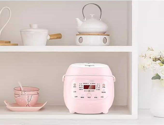 Rice Cookers 2L Automatic Electric Rice Cooker 1-3 People Multi-Functional Intelligent Reservation Mini Rice Cooker Rice Maker