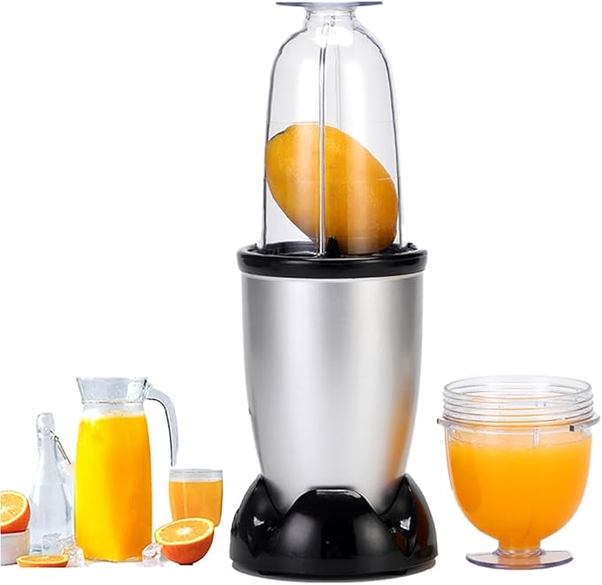 Portable Blender Juicer Multifunctional Electric Juicer Fruit Juice Machine Automatic Blender Baby Food Milkshake Mixer Household Meat Grinder