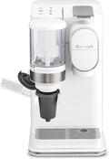 Cuisinart Single-Serve Coffee Maker + Coffee Grinder with 8 oz. 10 oz. and 12 oz. Serving Size Compatible with Single-Cup Pods 48-Ounce Removable Reservoir Stainless Steel DGB-2W