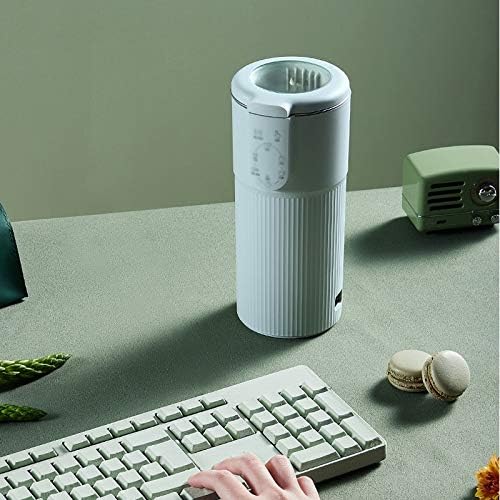 Electric Soymilk Machine Heating SOYA-Bean Milk Automatic Juicer Stir Paste Maker Filter-Free Soymilk Machine 300mL