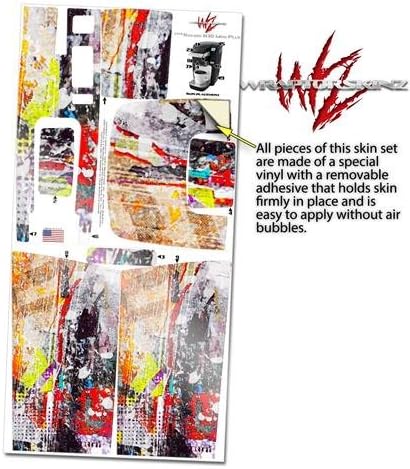 Decal Style Vinyl Skin compatible with Keurig K10 / K15 Mini Plus Coffee Makers Abstract Graffiti (COFFEE MAKER NOT INCLUDED)