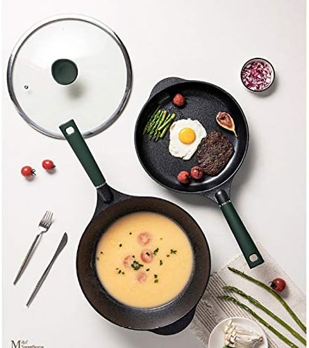 Aluminum Alloy Non Stick Pot Set Multi Functional Cooking Utensils for Household Kitchens Cookware Set