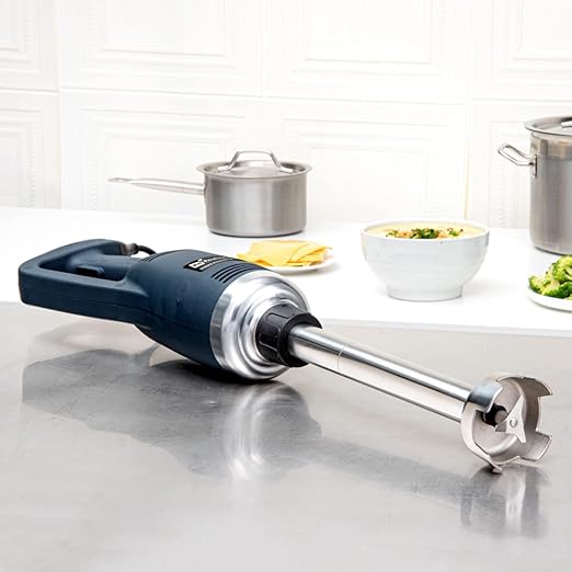 Restaurantware ATTACHMENT ONLY: Hi Tek 14 Inch Immersion Blender Attachment 1 Dishwashable Blending Shaft - Blender Sold Separately Durable Stainless Steel Blender Attachment