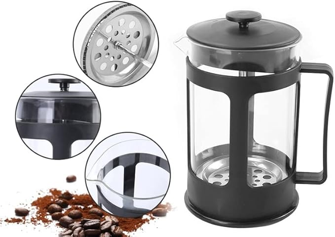 Multifunctional French Press Coffee Maker Home Office Kettle Latte Oven Tool