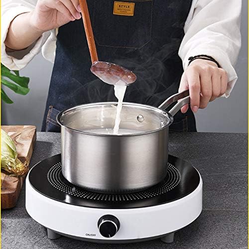 Cookware 3pcs/Set Stainless Steel Cookware Set Flat Bottom Frying Pan Soup Pot Milk Pot Kit Induction Cooker Cooking Pan for Home
