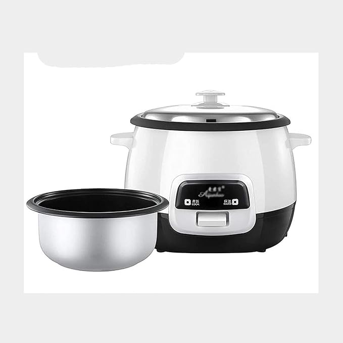 Rice Cooker Household Non-Stick Rice Cooker Automatic Heat Preservation with Spatula and Measuring Cup for 1-2 People