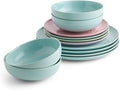 Tilly Ramsay x Royal Doulton 12 Piece Dinnerware Set Microwave/Dishwasher-safe