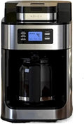 1000W Coffee Maker Machine Home Automatic LED-display Bean Grinder Fresh Grinding American Espresso Coffee Tea Milk