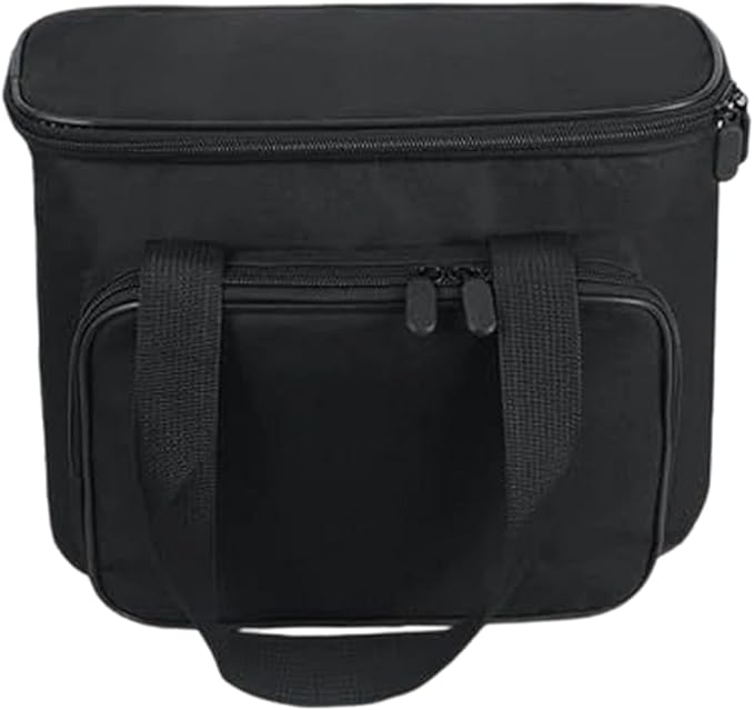 Coffee Maker Carry BagPortable Tote with Handles - Single Serve Portable Storage Bag | for Home Workplace Outdoor Camping Road Trip Hotel Vacation