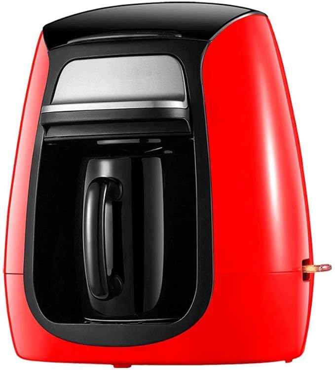 Coffee pot machine mini single cup coffee machine drip small coffee pot machine(D)