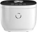Rice Cooker&ampLow Sugar Rice Pot 4L Large Capacity Aluminum Alloy Non-Stick Double Inner for Family Dormitory for 3~5 People Rice Cooker