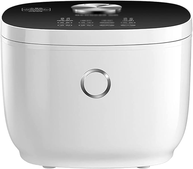 Rice Cooker&ampLow Sugar Rice Pot 4L Large Capacity Aluminum Alloy Non-Stick Double Inner for Family Dormitory for 3~5 People Rice Cooker