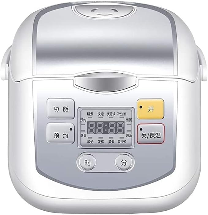 Rice Cooker 24 Hours Appointment Household 2L-400W Smart Insulation Multi-function Small Appliances Suitable For 2-4 People