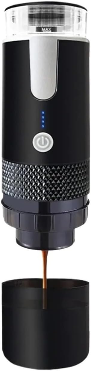 Portable Coffee Machine Portable Espresso Machine Compatible With Powder Capsules Mini Travel Manual Coffee Machine Perfect For Camping Travel Officefor Outdoor Travel Picnic