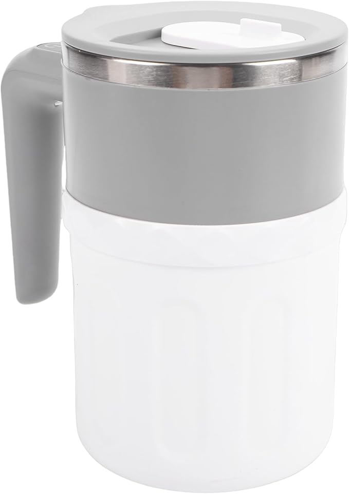 Self Stirring Coffee Mug 300ml USB Rechargeable Coffee Mug Smart Temperature Sensor with LED Screen Ideal for Protein Powder &amp Milk Mixing