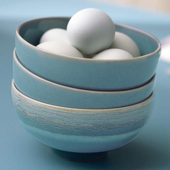 Denby Azure Coast Rice Bowl