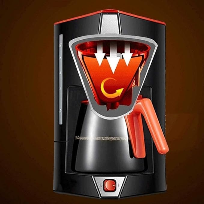 Coffe Maker 1.5L Coffee Machine Household Drip Coffee Pot With Large Capacity Coffee Machine Espresso Anti-drip Function Automatic Power-Off Function Energy Saving 20240309