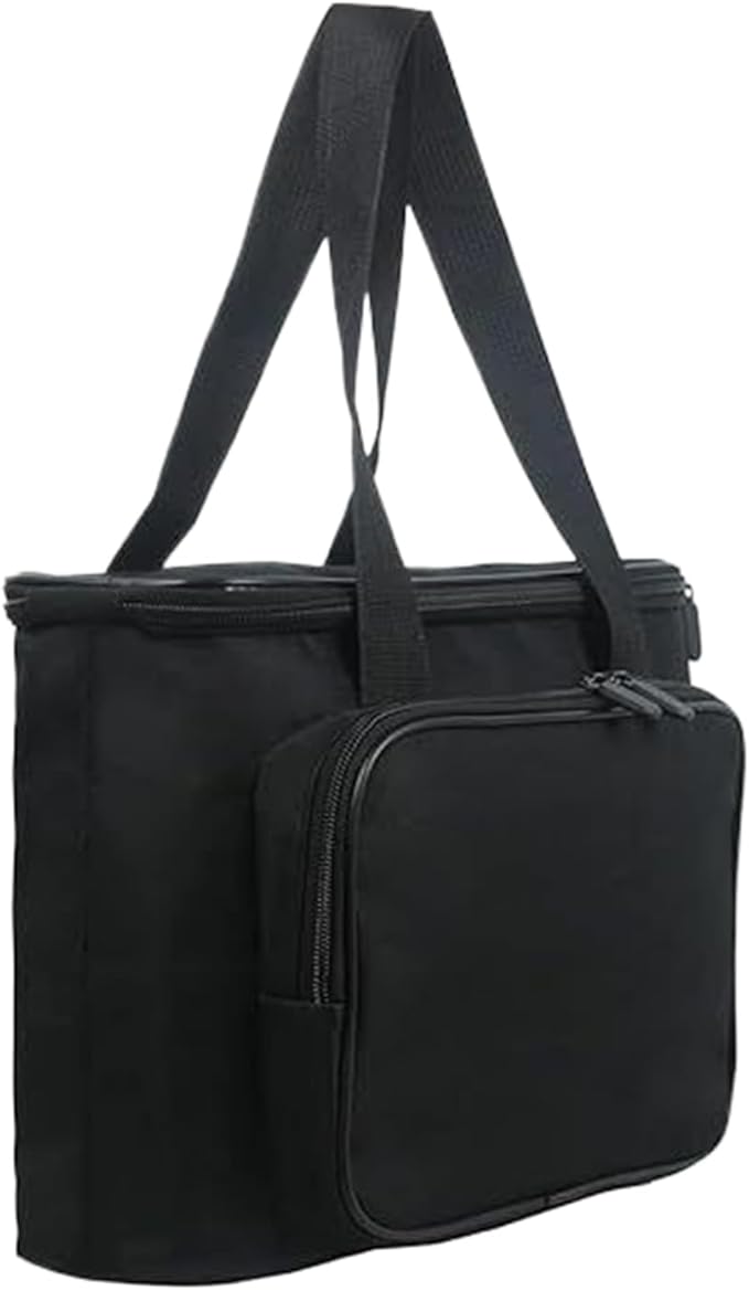 Coffee Maker Travel Bag – Portable Organizer Tote with Handles 11.78x9.5x4.8inches Single Serve Portable Storage Bag for Home Workplace Outdoor Camping Road Trip Hotel and Vacation