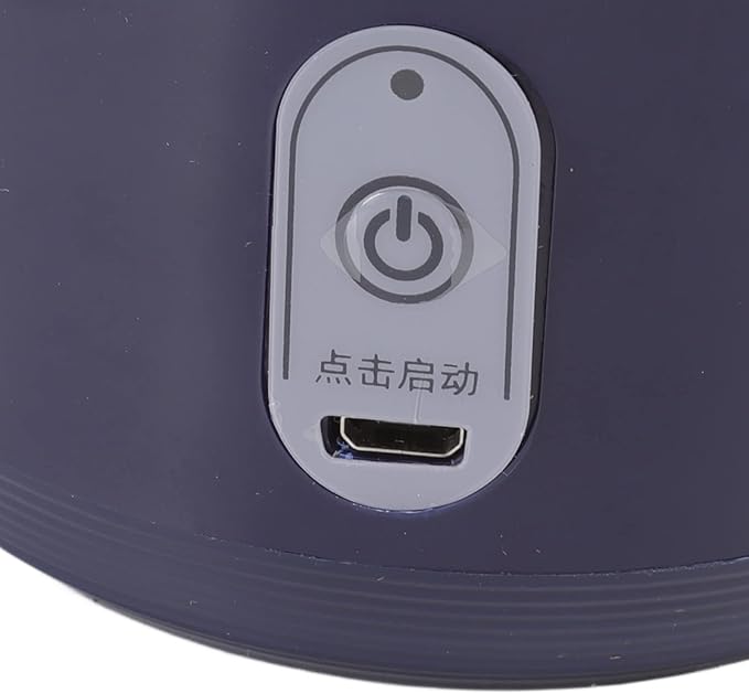 Blender Mini Juicer Mini Portable Blender 6 Blades High Speed 300ml USB Charging Juicer Cup for Travel Home Kitchen Restaurant Shop