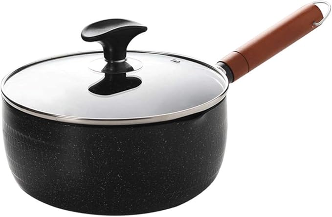 Ceramic Cookware Set New Technology Double Nonstick Coating Kitchen Pots and Pan Set (Size : S) (L)
