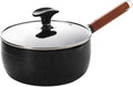 Ceramic Cookware Set New Technology Double Nonstick Coating Kitchen Pots and Pan Set (Size : S) (S)