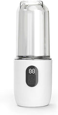 AUNMAS Personal Blender 500ml Cordless Rechargeable High Speed Blending 16 Leaves Stainless Steel Cutter Portable Personal Blender for Home Picnic