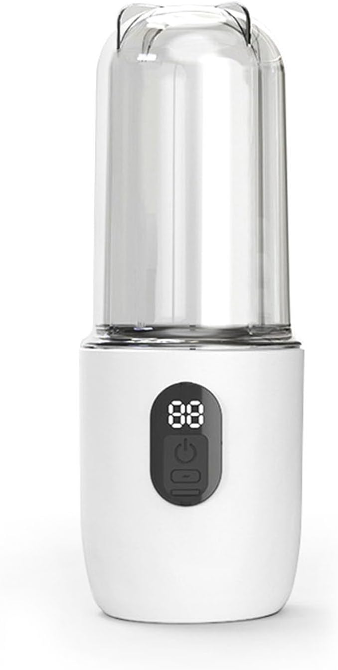 AUNMAS Personal Blender 500ml Cordless Rechargeable High Speed Blending 16 Leaves Stainless Steel Cutter Portable Personal Blender for Home Picnic