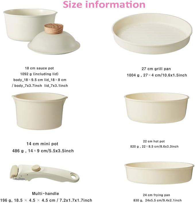 Sodam Cookware Set of 5P