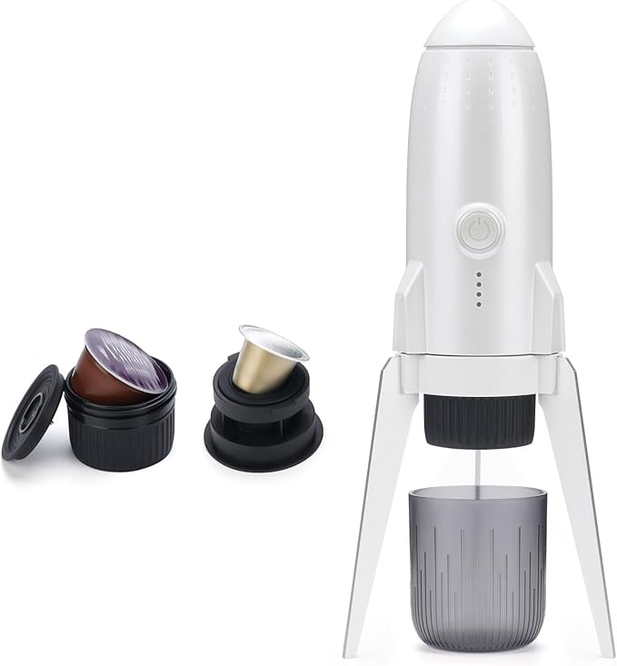 Rechargeable Coffee Maker Espresso Machine Texture Suitable for Multifuntional Brewing Heating Machine