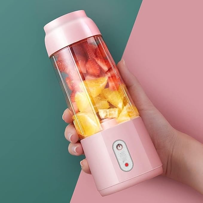 Portable Mixer Juicer Rechargeable Electric Fruit Juicer Handhelad Blender Stirring Mini Home Food Processor Juice Cup