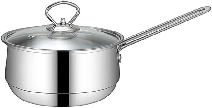 Large Capacity Stainless Steel Cooking Soup Pots Saucepan For Kitchen Cookware Pans Stewpan