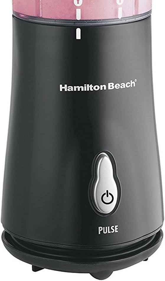 Hamilton Beach Single Serve Blender With Travel Lid