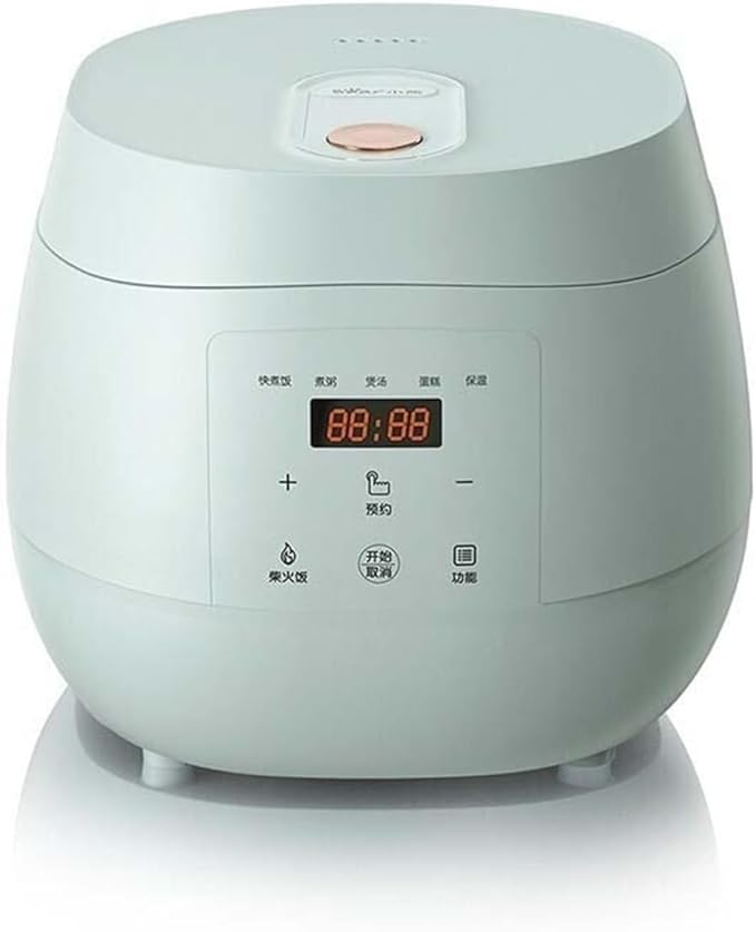 GRFIT 4L Rice Cooker Multifunctional Portable Electric Cooker Thickened Non-stick Liner Kitchen for Dormitory jinyi2016SHOP-1998