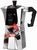 IBILI 610912 Bahia Espresso/Coffee Maker Aluminium Silver/Black
