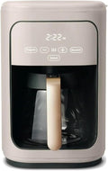 Coffee Maker 14-Cup Programmable Drip Coffee Maker with Touchscreen Controls Auto Shut-Off and Keep Warm Function