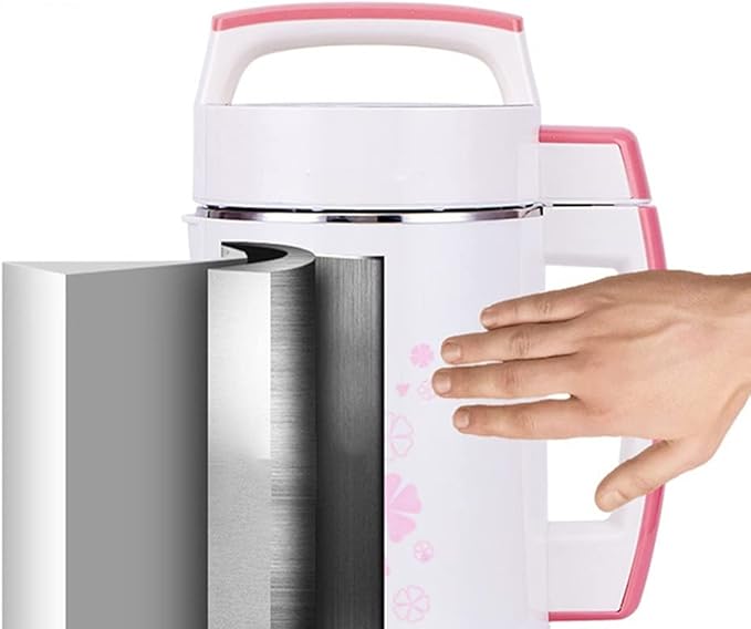 Multifunction Soymilk Machine Stir Rice Paste Maker Stainless Steel Filter-Free Automatic Heating SOYA-Bean Milk Juicer