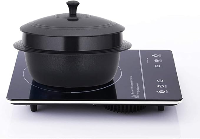 [KF] IH Induction Korean Traditional Iron Pot Rice Gamasot Ceramic Cauldron Made in Korea (7.7 (20cm))