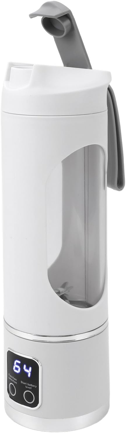 Aramox Portable USB Resignable Electrical Juicer Cup with a Powerful Mix for the Home Kitchen Office Safe for Family and Friends