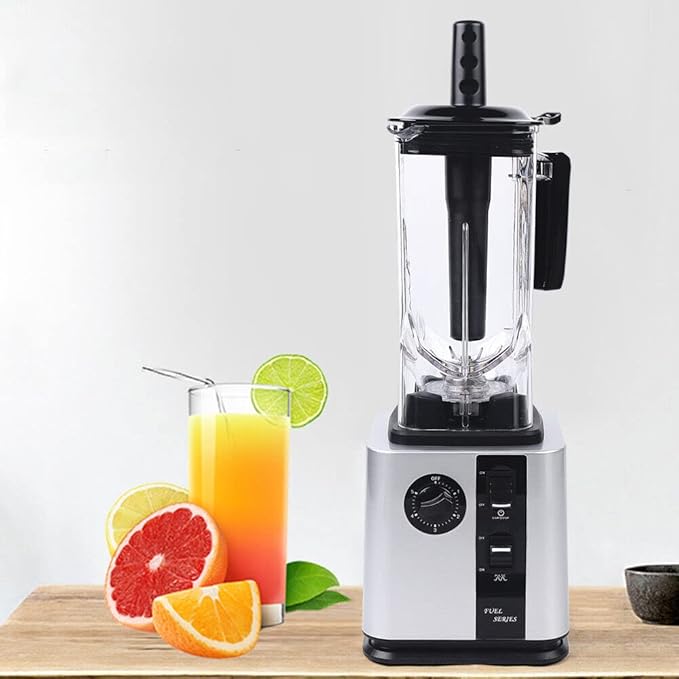 Commercial Blenders with 1800 Watt and 80oz BPA-Free Container Professional High-Speed Countertop Blenders for SmoothiesSelf-Cleaning